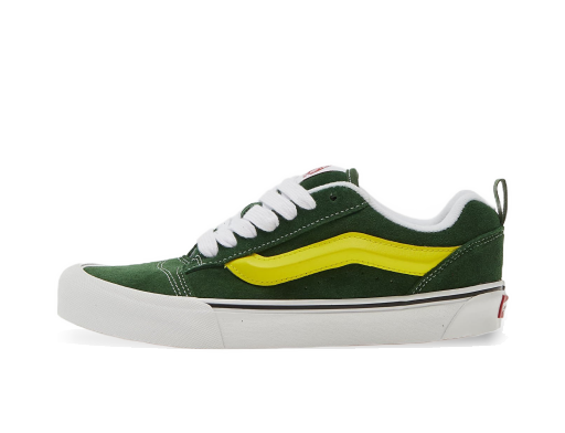 Skateboarding Vans Knu Skool Green Grön | VN0009QCBGN1