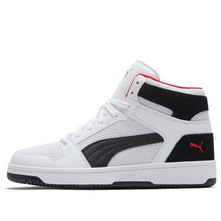 Sneakers och skor Puma Rebound LayUp Mesh Vit | 370913-02