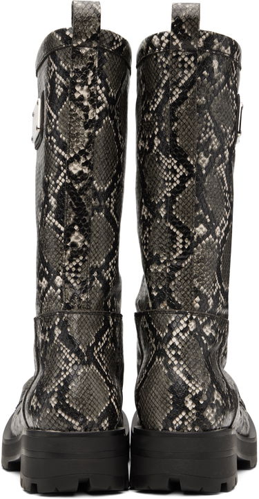 Sneakers och skor Charles Jeffrey Loverboy Charles Jeffrey LOVERBOY Sheathed Moggies Boots Svart | 54150501, 1