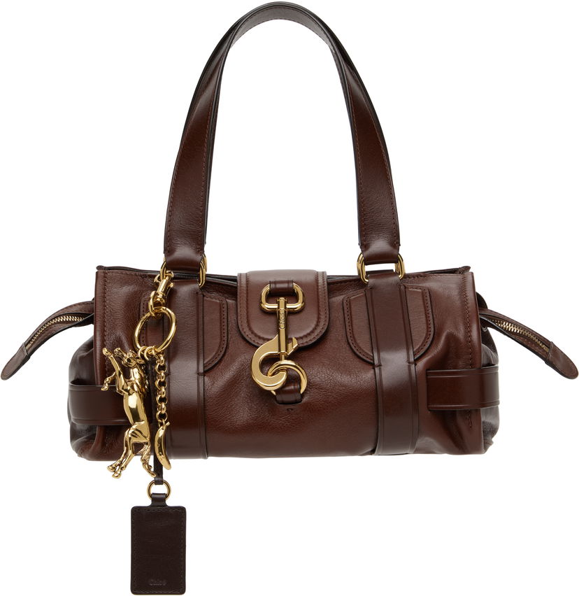Handväska CHLOÉ Chloé Kerala Bag Brun | CHC25SS742O49
