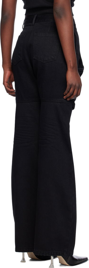 Cargo byxor We11done Wire Cargo Pants Svart | WD-DP0-24-328-W-BK, 2