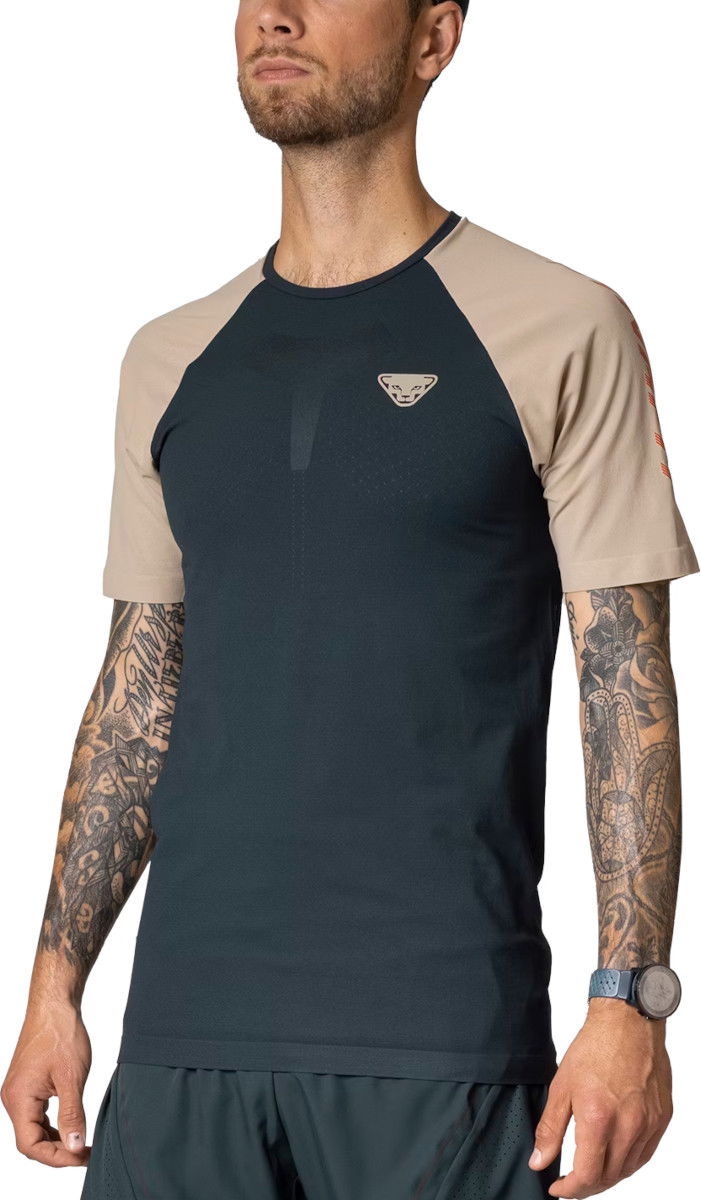 T-shirt Dynafit Ultra S-Tech Short Sleeve Tee Grön | 08-0000071426-3013