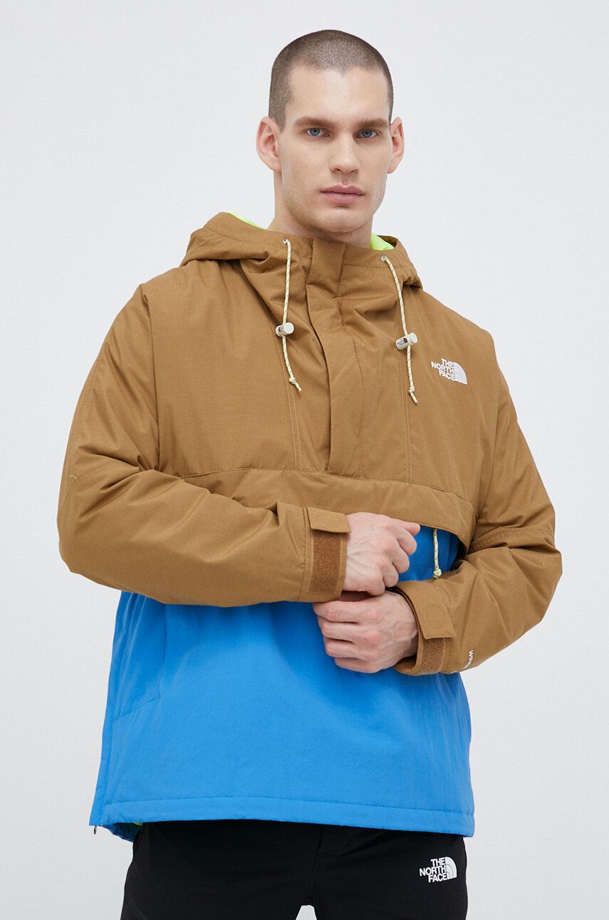 Jacka The North Face Jacket 78 Low-Fi Hi-Tek Brun | NF0A7ZYRWK51, 0