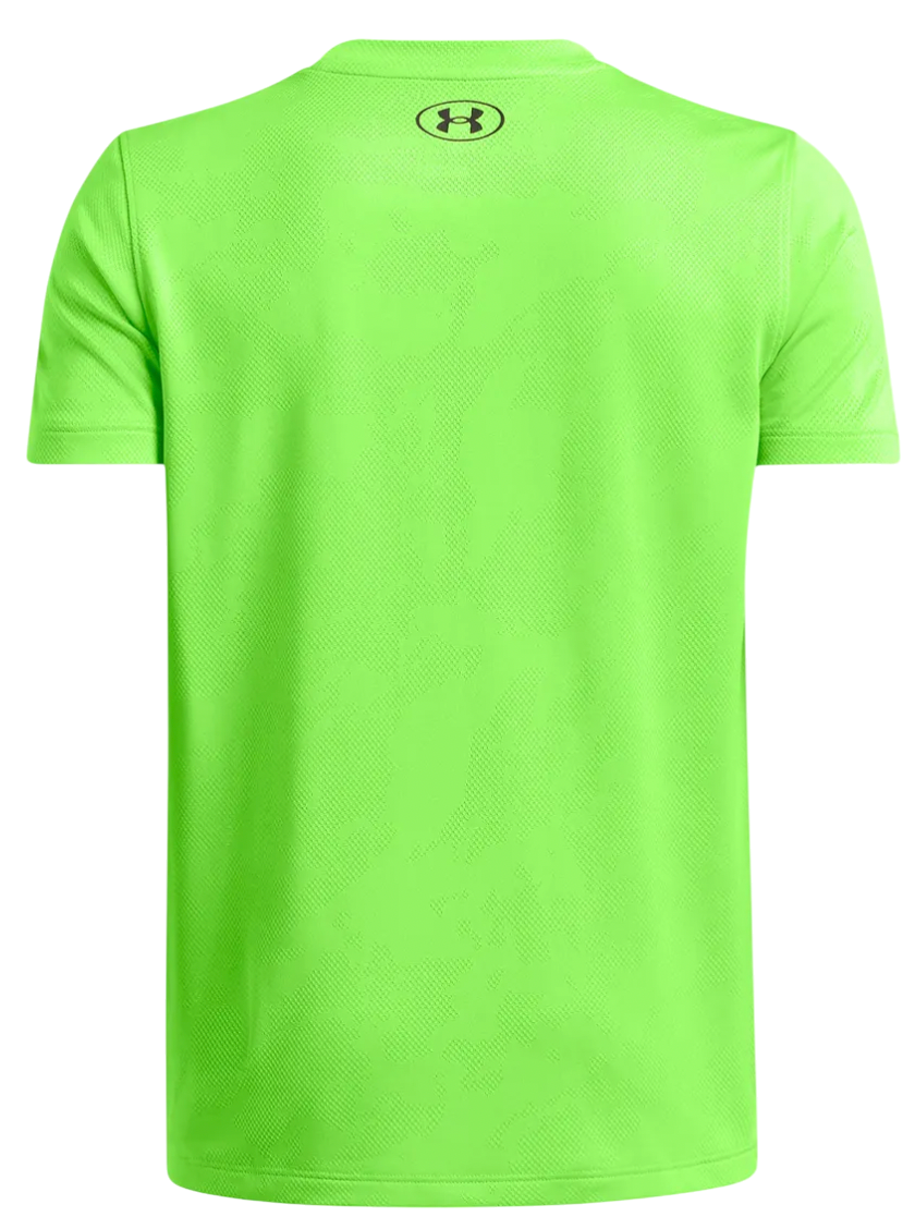 T-shirt Under Armour Under Armour Tech Vent Jacquard Short Sleeve T-Shirt Grön | 1390019-362, 1