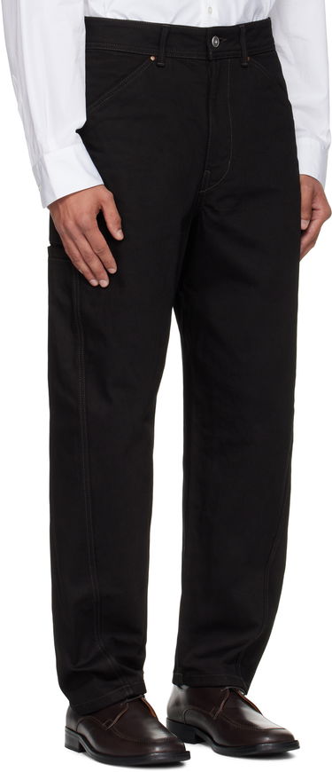 Jeans LEMAIRE Lemaire Twisted Workwear Jeans Svart | PA1102 LD1055, 1
