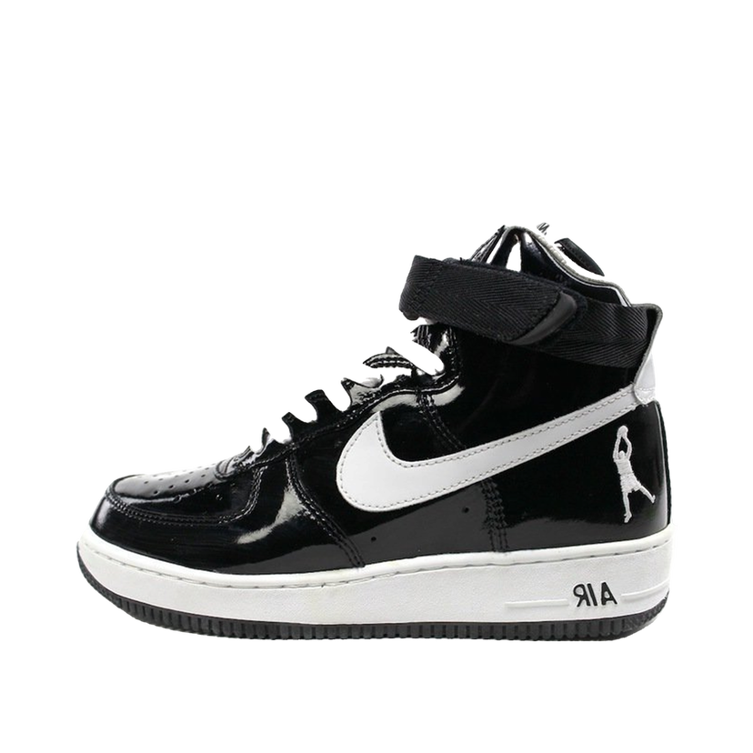 Sneakers och skor Nike Air Force 1 High "Sheed Black Patent" Svart | 302640-011