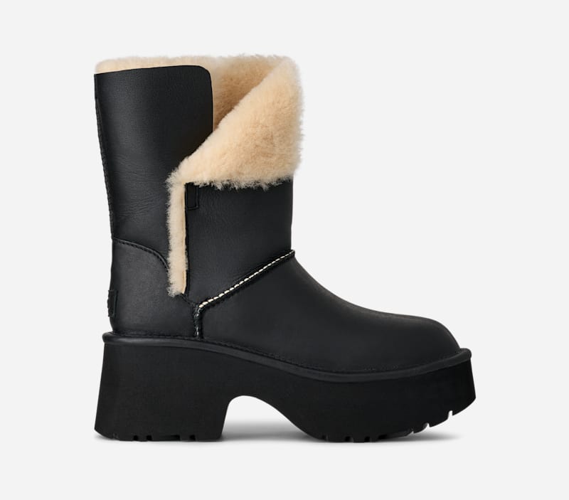 Sneakers och skor UGG UGG Classic Esmee Sheepskin Boots Svart | 1172590-BLK