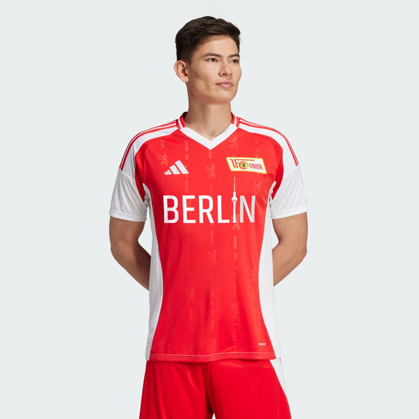 Jersey adidas Performance 1. FC Union Berlin 24/25 Röd | JJ6260