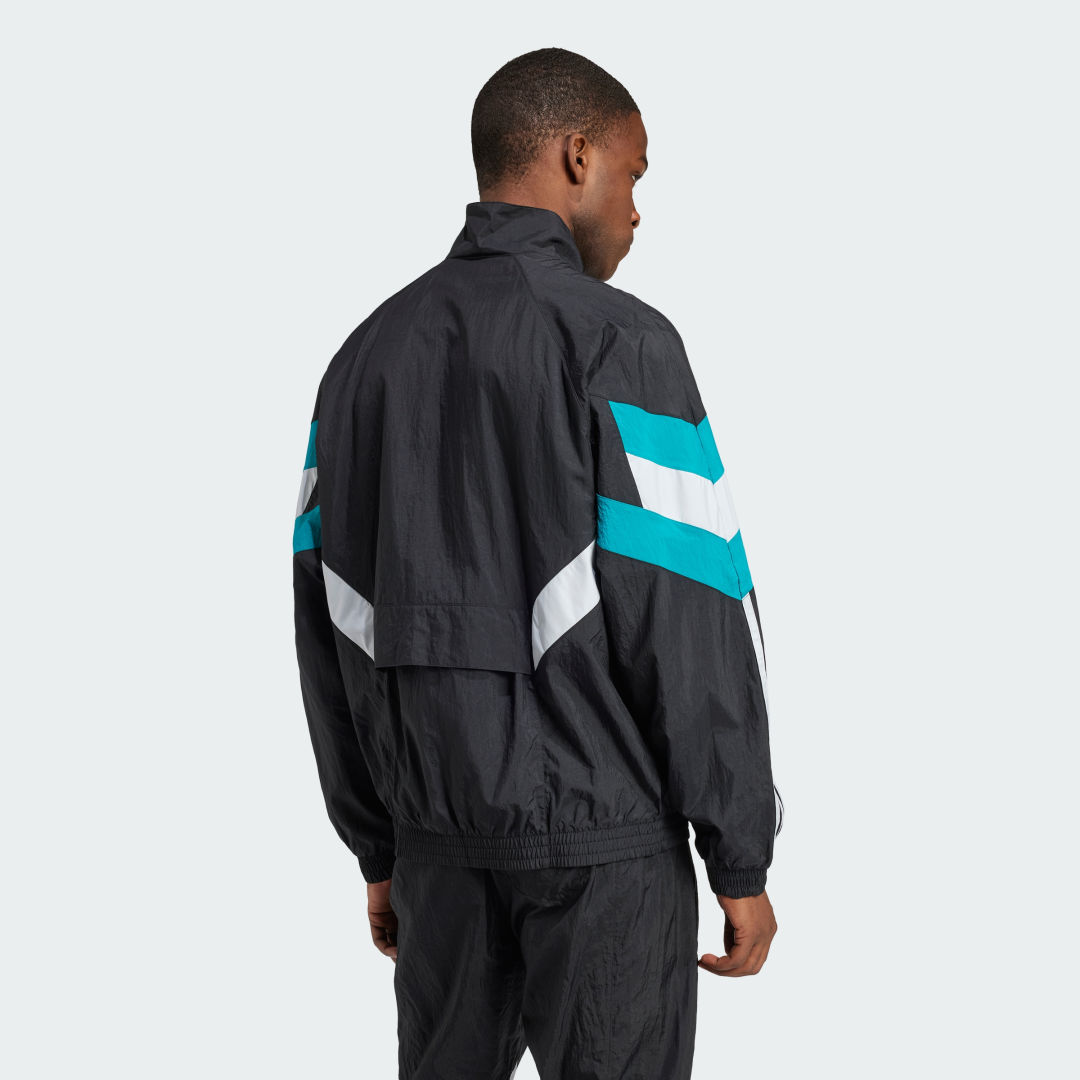 Träningsoverall adidas Originals Newcastle United FC Track Jacket Originals Svart | IX5155, 1