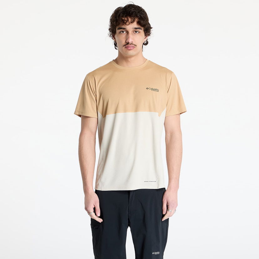 T-shirt Columbia Cirque River™ Pro Graphic Crew T-Shirt Beige | 2126222262