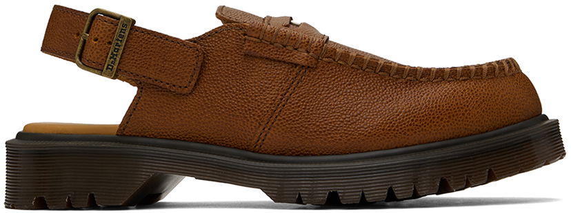 Kläder Dr. Martens Dr. Martens Penton Slingback Loafers Brun | 31511248