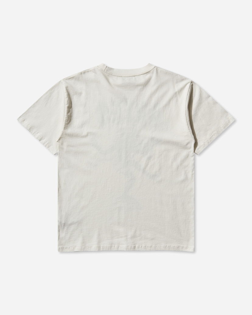 T-shirt Aries The Destroyer Faded T-Shirt Beige | AR6002004 Off White