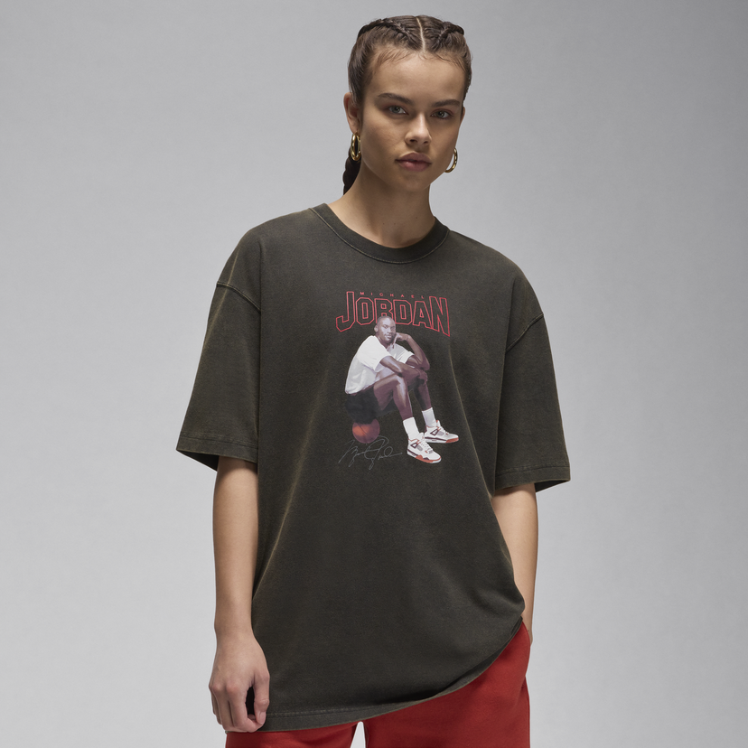 T-shirt Jordan Graphic Tee Svart | FN5703-010
