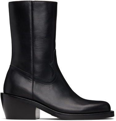 Sneakers och skor Dries Van Noten Dries Van Noten Zip Boots Svart | 252-021706-102, 0