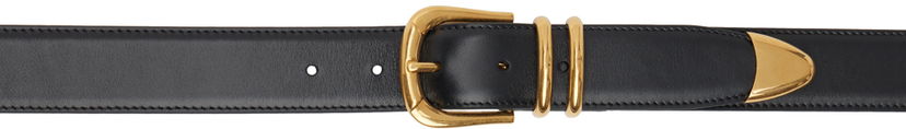 Bälten The Row Vintage Leather Belt Svart | W1704-L60