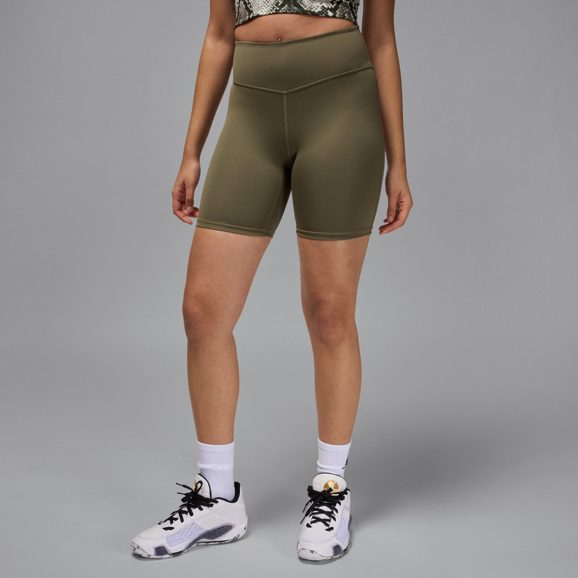 Shorts Jordan Jordan Sport High-Waisted Bike Shorts Grön | FN7325-222
