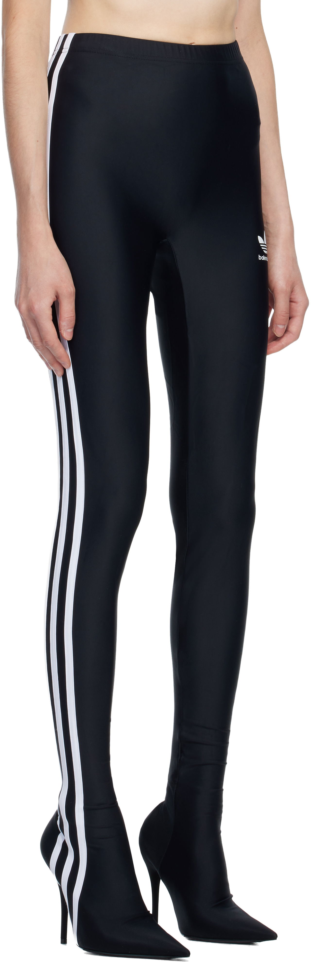 Damasker Balenciaga Balenciaga adidas Originals Edition Pantaleggings Svart | 725991 TYK07, 1