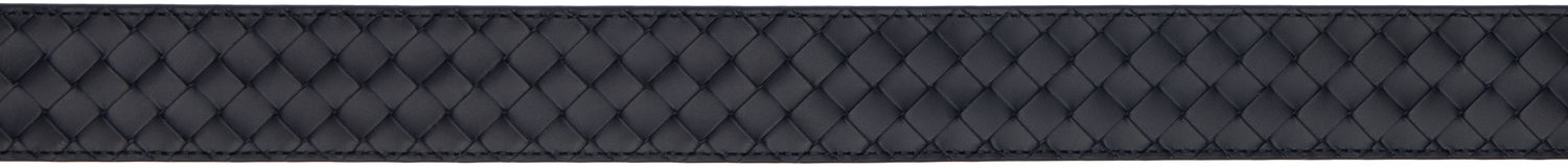 Bälten Bottega Veneta Bottega Veneta Intrecciato Piccolo Leather Belt Mörkblå | 796783V4LQ14028, 1