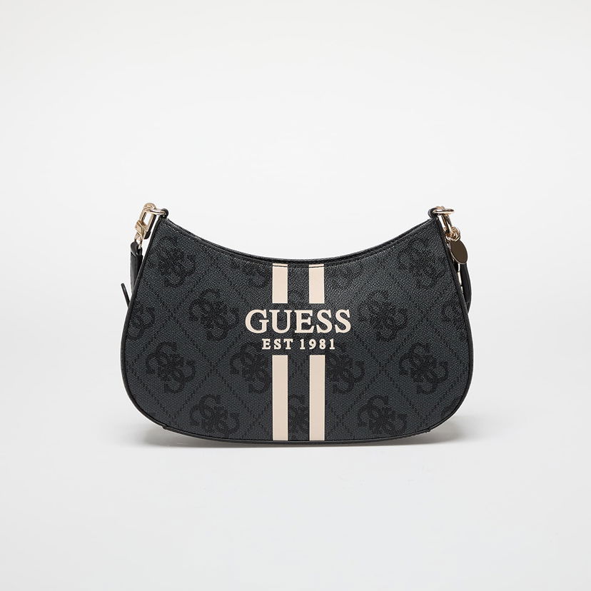 Axelväska GUESS GUESS Noelle II Shoulder Bag Svart | HWOS9672180-CLO
