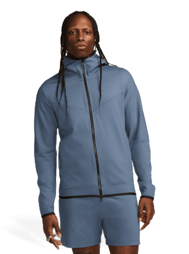 Sweatshirt Nike Sportswear Tech Fleece Lightweight Mörkblå | DX0822-491