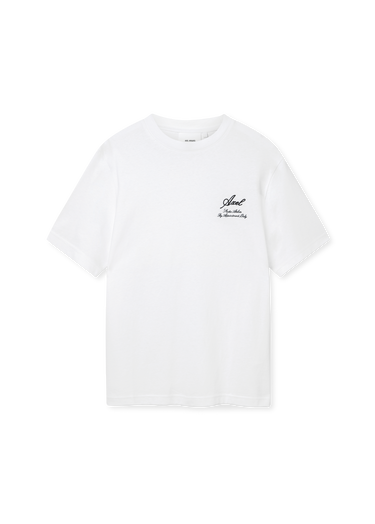 T-shirt AXEL ARIGATO Atelier Graphic Print T-Shirt Vit | A3008001, 0