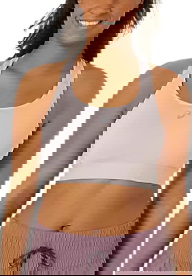 Behå Asics ROAD COMPRESSION BRA Beige | 2012c995-700, 0