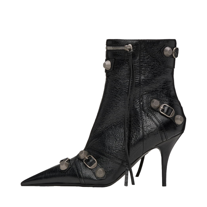 Sneakers och skor Balenciaga Cagole 90 Ankle Boots "Black" Svart | 694379 WAD4E
