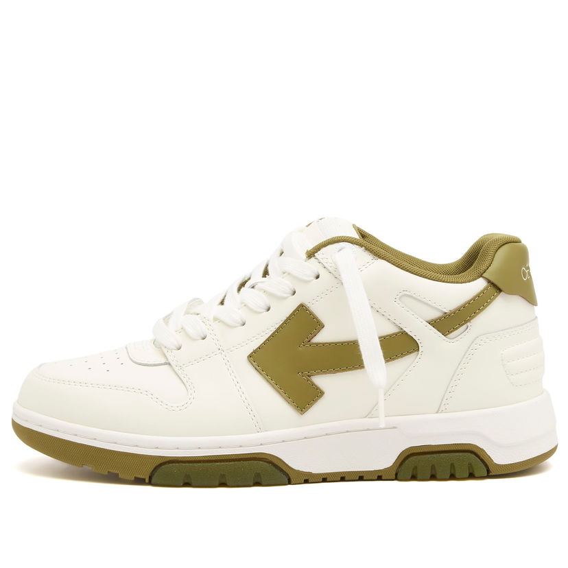 Sneakers och skor Off-White Off-White Out Of Office Vit | OMIA189S25LEA0010154