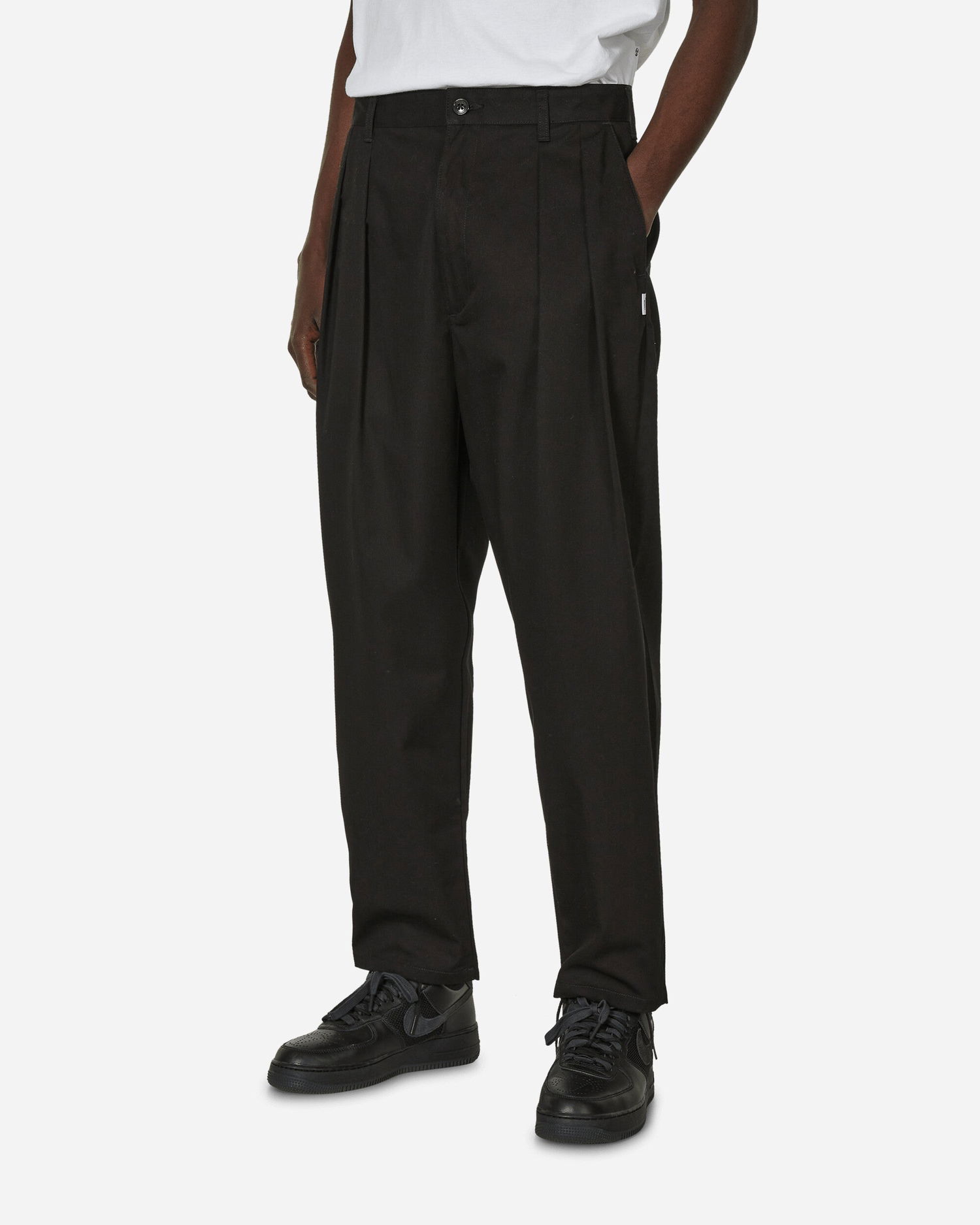 Byxor WTAPS TRDT1802 Trousers Svart | 232TQDT-PTM06 BK, 1