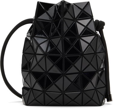 Handväska BAO BAO ISSEY MIYAKE Geometric Pattern Wring Shoulder Bag Svart | BB48AG531, 0