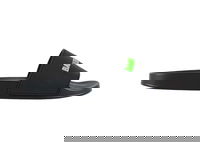 Pool Slide Black Fluo Green W