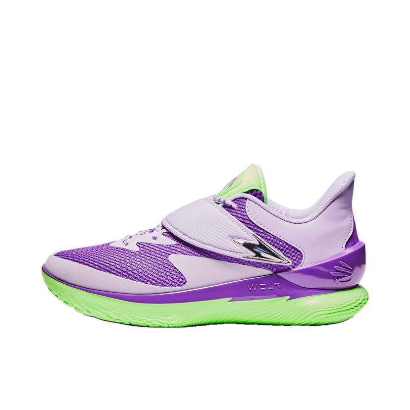 Sneakers och skor Under Armour Curry Fox 1 AB Purpur | 3028803-535
