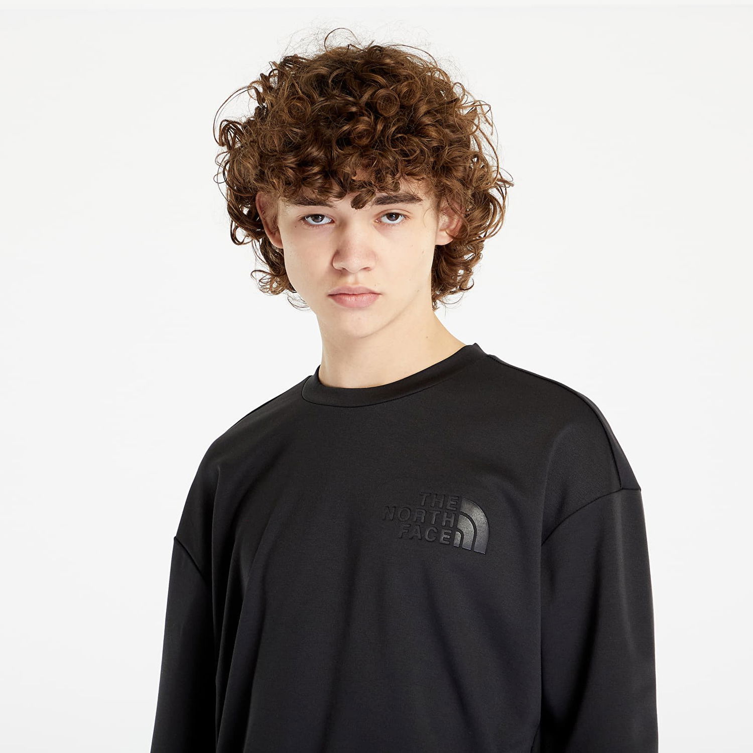 Sweatshirt The North Face Spacer Air Crew Svart | NF0A82795S51, 1