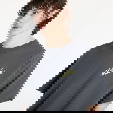 T-shirt Vans Brush Script T-Shirt, Size L Grå | VN000K42EBA, 4