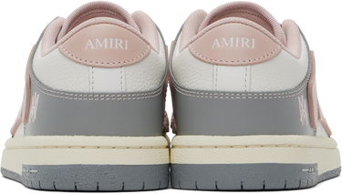 Sneakers och skor AMIRI Varsity Skel-Top Low Röd | AWFOSR1062, 1