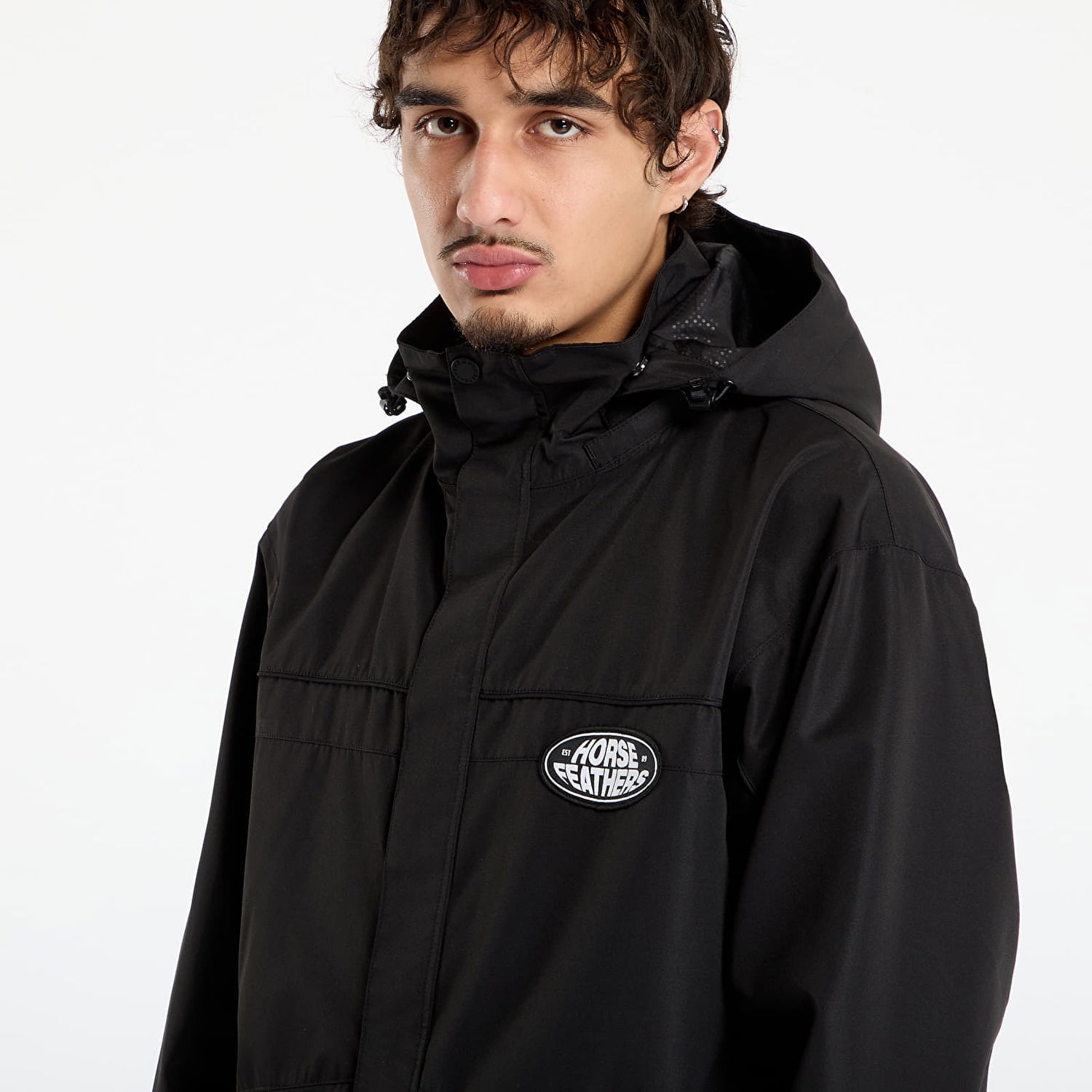 Jacka Horsefeathers Morris Jacket Svart | OM328A, 1