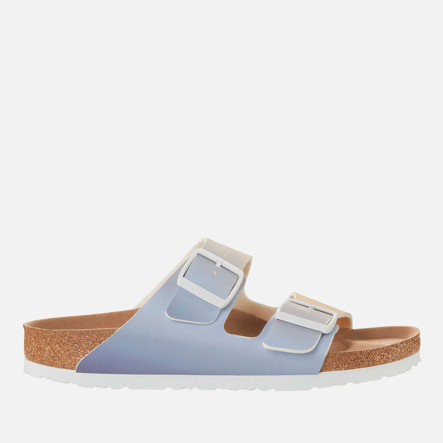 Sneakers och skor Birkenstock Arizona Slim-Fit Vegan Leather Sandals Turkos | 1024255, 0