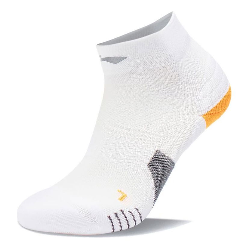 Strumpor Li-Ning Cushion Ankle Socks Vit | AWST103-24
