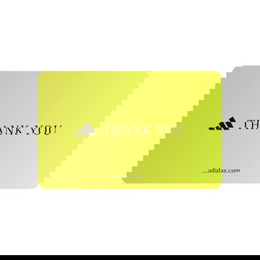 Kläder och accessoarer adidas Performance Gift Card Gul | GC2838, 1