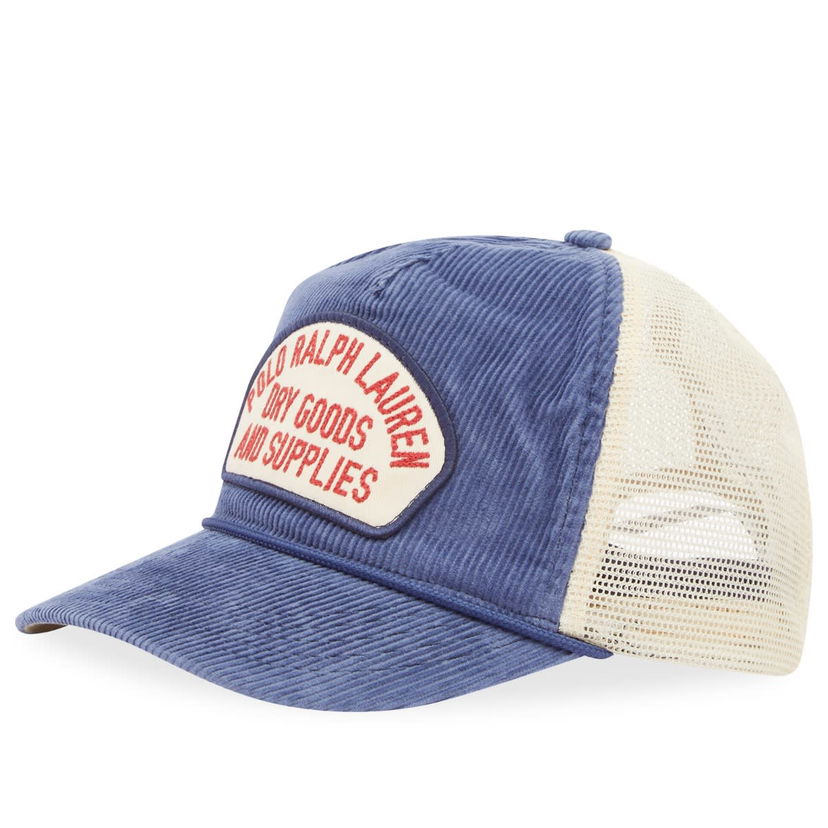 Keps Polo by Ralph Lauren Ralph Lauren Vintage Trucker Cap Blå | 710963796001