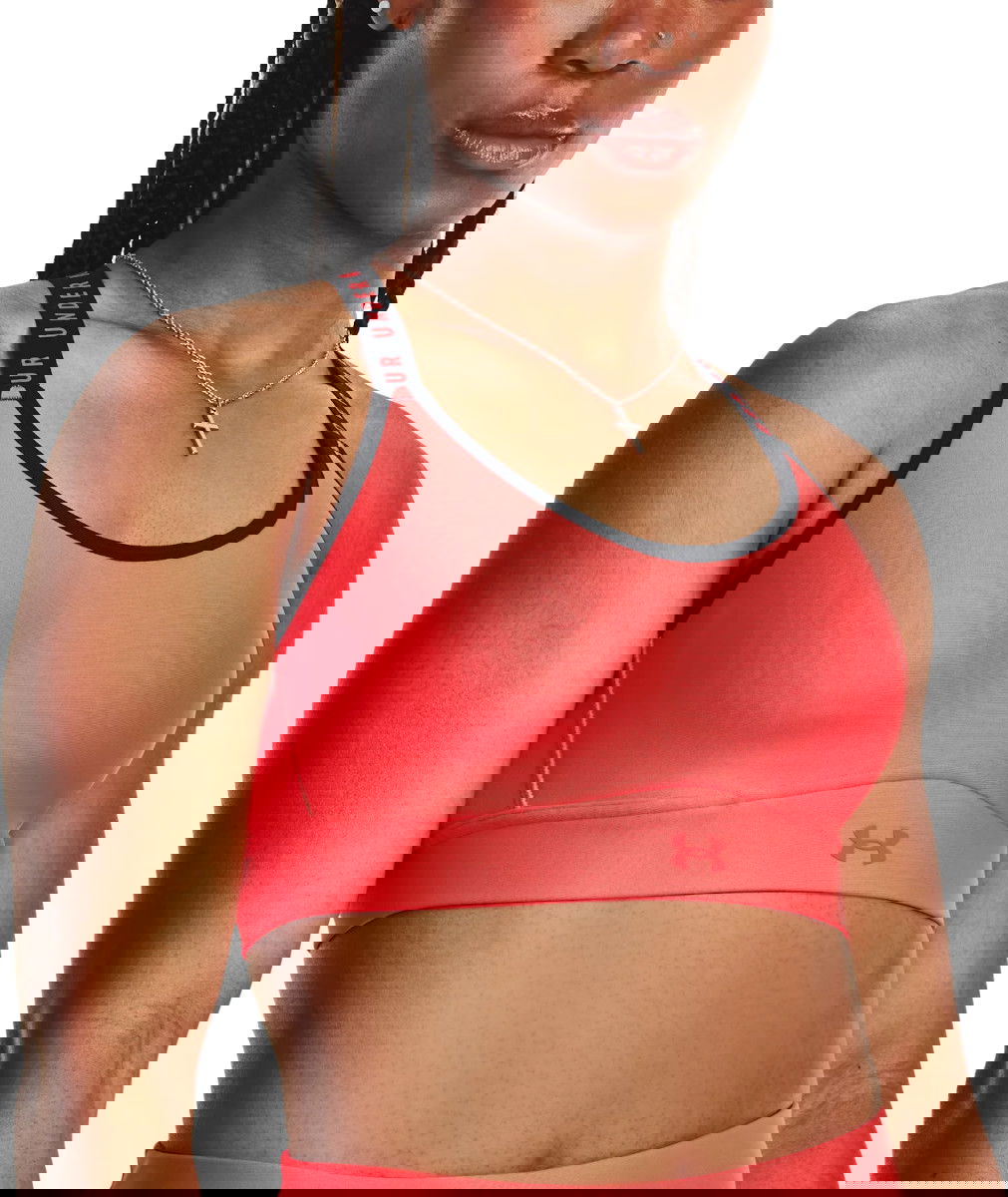 Behå Under Armour High Infinity Bra Orange | 1363353-629, 0