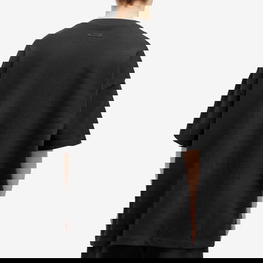 T-shirt Fear of God Essentials University T-Shirt Svart | 125HO242000F, 3