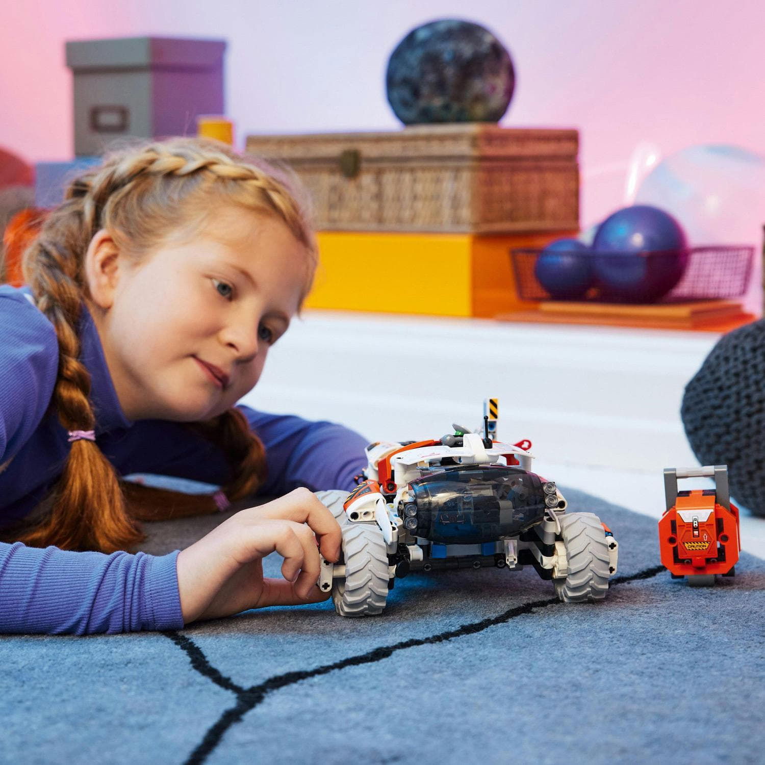 Samlarobjekt LEGO Technic 42178 Surface Space Loader LT78 Flerfärgad | 42178LEG, 1