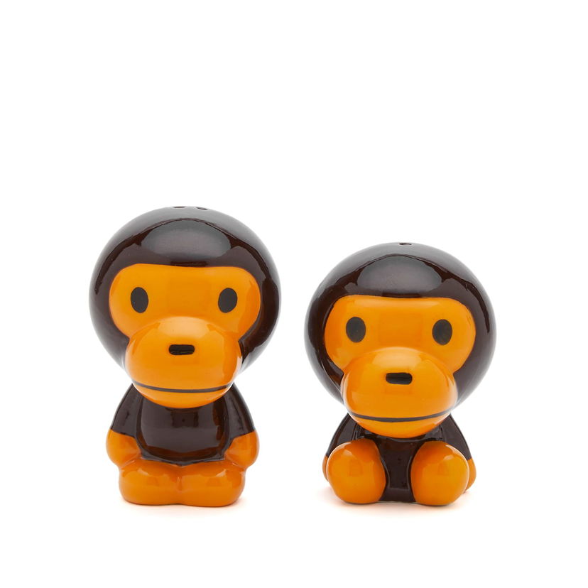 Heminredning BAPE A Bathing Ape Baby Milo Salt & Pepper Brun | 002KAK301001M-BRW