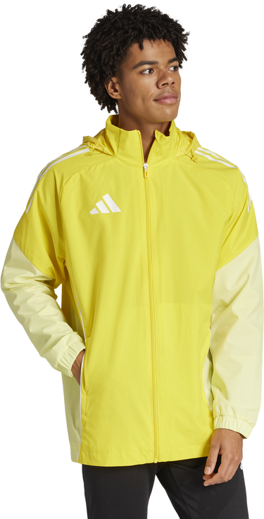 Vindjacka adidas Performance adidas TIRO25C All-Weather Hooded Jacket Gul | ji8958, 3