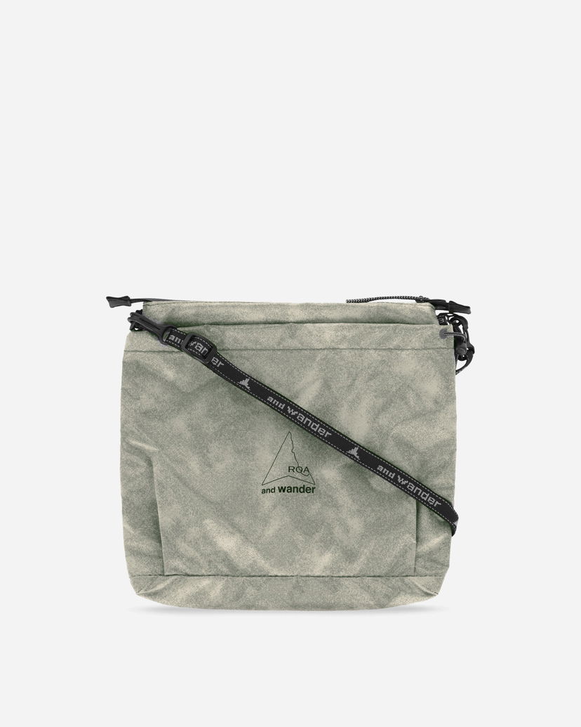 Axelväska ROA Sil Sacoche Bag Grön | 5745285541 21