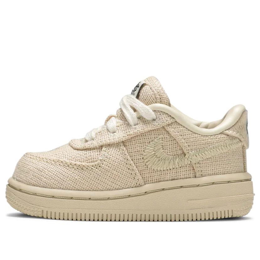 Sneakers och skor Nike Stussy x Air Force 1 Low Beige | DC8306-200