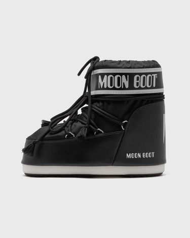 Sneakers och skor Moon Boot MB ICON LOW NYLON Boots Svart | 80D1409340-N001, 0
