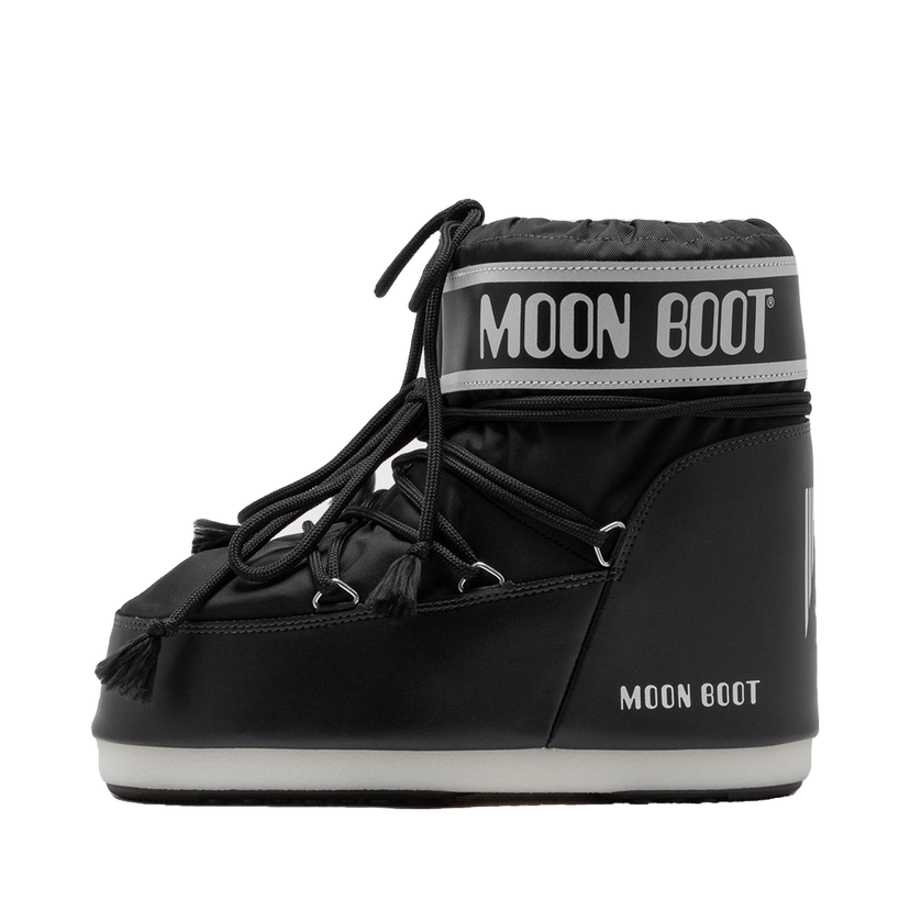 Sneakers och skor Moon Boot MB ICON LOW NYLON Boots Svart | 80D1409340-N001
