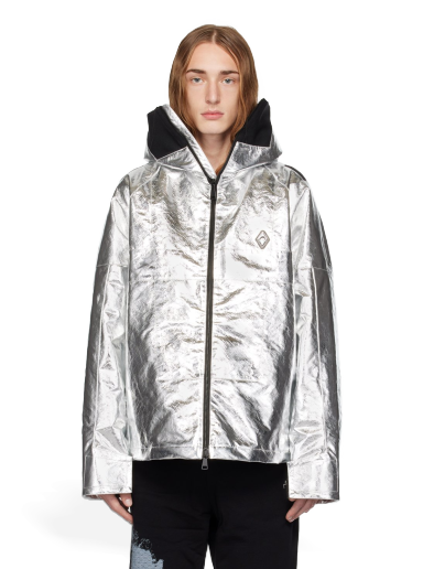 Jacka A-COLD-WALL* Foiled Jacket Grå | ACWMO204